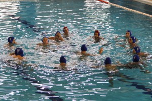 Vaterpolo: Spartak-Prozivka - Jezero