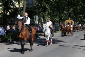 Dužijanca 2016 - povorka do katedrale sv. Terezije Avilske (#1)