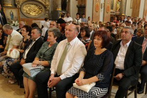 Dužijanca 2016 - svečano euharistijsko slavlje (#1)