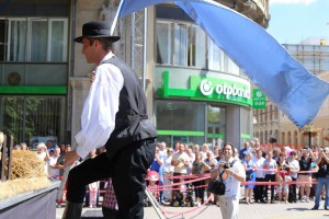 Dužijanca 2016 - svečana povorka kroz grad i predaja hleba gradonačelniku (#1)