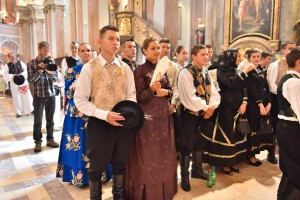 Dužijanca 2016 - svečano euharistijsko slavlje (#2)