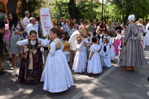 Dužijanca 2016 - svečana povorka kroz grad i predaja hleba gradonačelniku (#2)