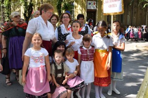 Dužijanca 2016 - svečana povorka kroz grad i predaja hleba gradonačelniku (#2)