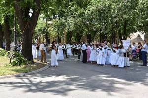 Dužijanca 2016 - svečana povorka kroz grad i predaja hleba gradonačelniku (#2)