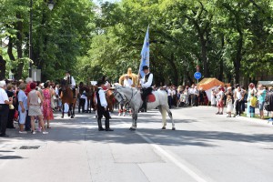Dužijanca 2016 - svečana povorka kroz grad i predaja hleba gradonačelniku (#2)