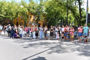 Dužijanca 2016 - svečana povorka kroz grad i predaja hleba gradonačelniku (#2)