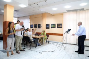 Konferencija za novinare SVM-a povodom potpisivanja koalicionog sporazuma na republičkom nivou