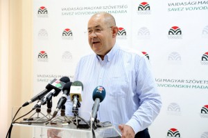 Konferencija za novinare SVM-a povodom potpisivanja koalicionog sporazuma na republičkom nivou