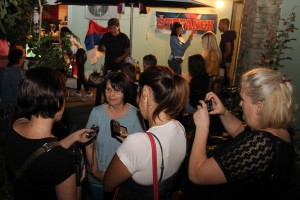 Na veselju kod Štefanekovih