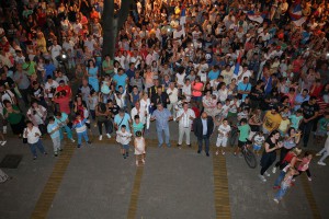 Doček zlatnog olimpijca Davora Štefaneka (#1)