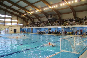 Vaterpolo: Spartak-Prozivka - Radnički (polufinale fajnal fora)