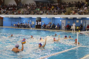 Vaterpolo: Spartak-Prozivka - Radnički (polufinale fajnal fora)