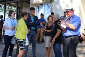 Delegacija iz Nemačke u poseti Prihvatnom centru