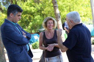 Delegacija iz Nemačke u poseti Prihvatnom centru