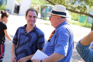 Delegacija iz Nemačke u poseti Prihvatnom centru