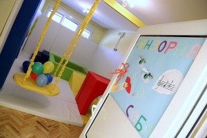 Otvaranje senzorne sobe namenjene deci i mladima sa poremećajem senzorne integracije