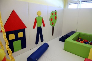 Otvaranje senzorne sobe namenjene deci i mladima sa poremećajem senzorne integracije