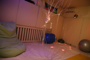 Otvaranje senzorne sobe namenjene deci i mladima sa poremećajem senzorne integracije