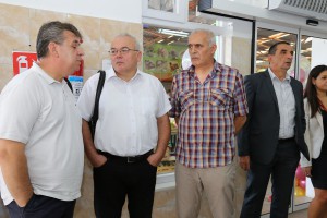 Otvaranje mlečne hale na Robnoj pijaci "Mali Bajmok"