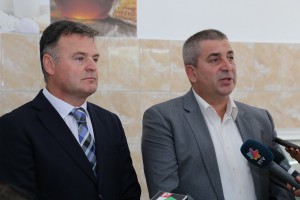 Otvaranje mlečne hale na Robnoj pijaci "Mali Bajmok"