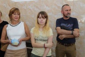 Otvaranje mlečne hale na Robnoj pijaci "Mali Bajmok"