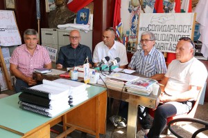 Konferencija za novinare UGS "Solidarnost"