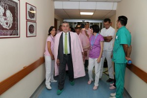 Poseta predstavnika grada bebama rođenim na Dan grada