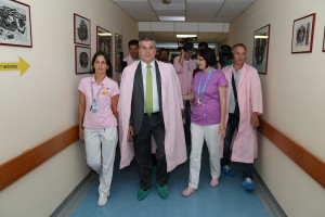 Poseta predstavnika grada bebama rođenim na Dan grada