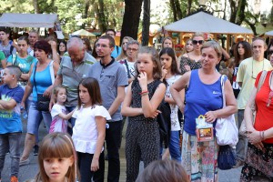 Dan grada 2016 - nastup KUD-ova i plesnih grupa