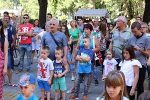 Dan grada 2016 - nastup KUD-ova i plesnih grupa