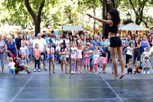 Dan grada 2016 - nastup KUD-ova i plesnih grupa