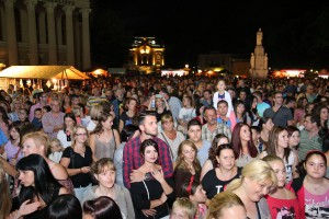 Dan grada 2016 - koncert Perpetuum mobile benda