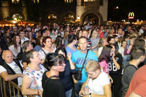 Dan grada 2016 - koncert Perpetuum mobile benda