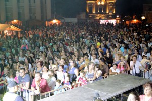 Dan grada 2016 - koncert Perpetuum mobile benda