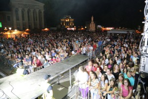 Dan grada 2016 - koncert Perpetuum mobile benda