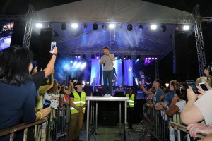 Dan grada 2016 - koncert Leksington benda