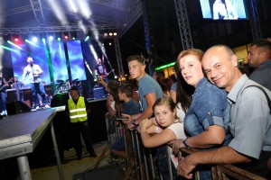 Dan grada 2016 - koncert Leksington benda