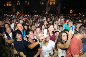 Dan grada 2016 - koncert Leksington benda