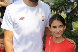 Nikola Kalinić i Davor Štefanek na Olimpijskoj česmi