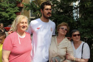 Nikola Kalinić i Davor Štefanek na Olimpijskoj česmi