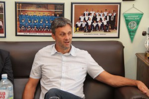 Sastanak člana GV za sport sa pokrajinskim sekretarom za sport i obilazak košarkaškog terena u Aleksandrovu