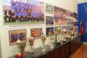 Sastanak člana GV za sport sa pokrajinskim sekretarom za sport i obilazak košarkaškog terena u Aleksandrovu