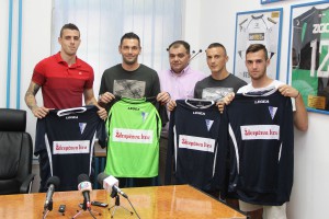 Predstavljanje novih igrača i najava 8. kola Superlige