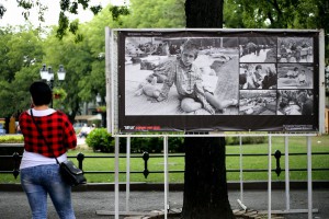 Izložba fotografija "Oluja - zločin koji traje"