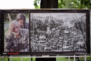 Izložba fotografija "Oluja - zločin koji traje"