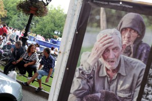 Izložba fotografija "Oluja - zločin koji traje"
