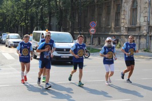 55 maratona za 55 uzastopnih dana - podrška maratoncu za Ginisa