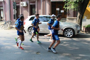 55 maratona za 55 uzastopnih dana - podrška maratoncu za Ginisa