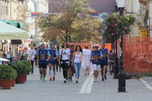 55 maratona za 55 uzastopnih dana - podrška maratoncu za Ginisa