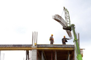 Izgradnja novog pogon fabrike "Continental"